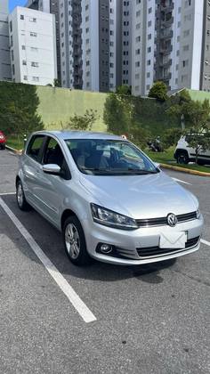 VOLKSWAGEN FOX 1.6 MSI HIGHLINE 16V FLEX 4P MANUAL